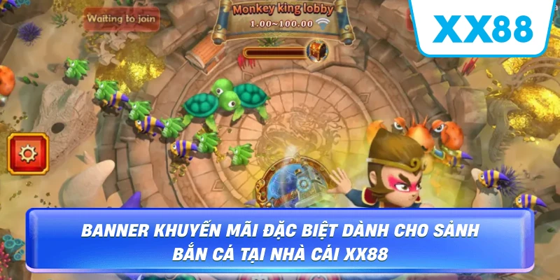 Monkey King Fishing – Chinh Phục Jackpot Nghìn Tỷ Tại XX88 - sapg