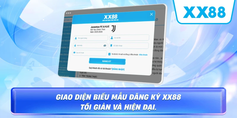 Đăng Ký XX88 – Hướng Dẫn Tạo Tài Khoản An Toàn - sapg