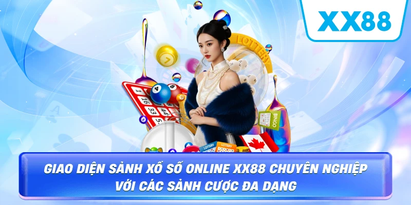 Xổ Số Online XX88 – Tỷ Lệ Thưởng Cao & Minh Bạch Nhất 2026 - sapg