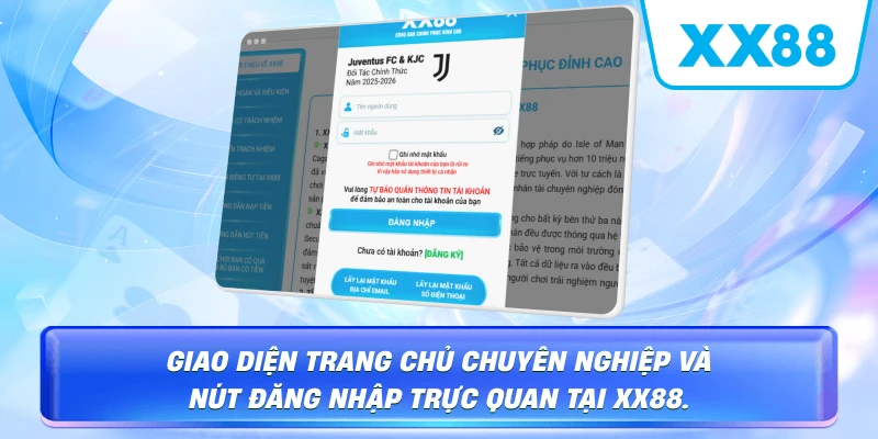 Đăng Nhập XX88 – Hướng Dẫn Truy Cập An Toàn - sapg