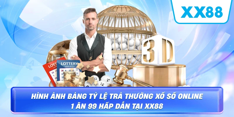 Xổ Số Online XX88 – Tỷ Lệ Thưởng Cao & Minh Bạch Nhất 2026 - sapg