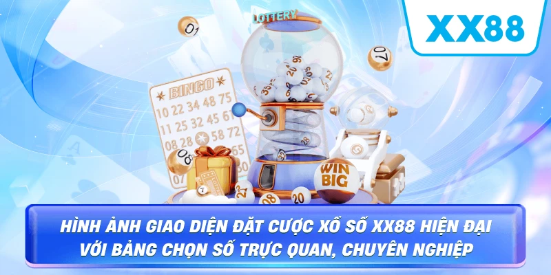 Xổ Số XX88 – Sảnh Cược Lô Đề Đỉnh Cao Tỷ Lệ Thưởng 1 Ăn 99 - sapg