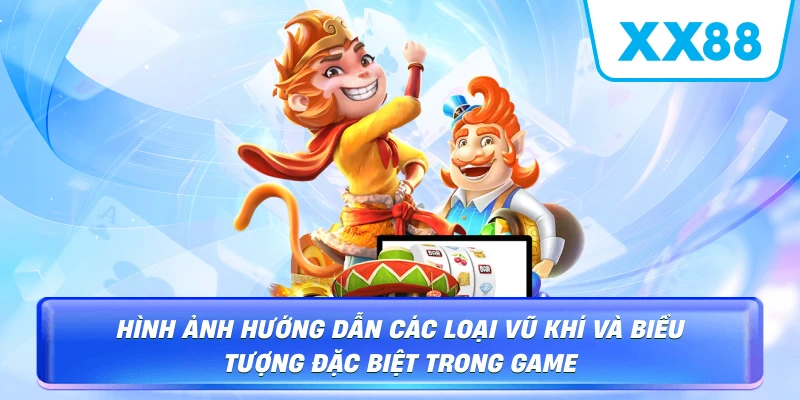 Monkey King Fishing – Chinh Phục Jackpot Nghìn Tỷ Tại XX88 - sapg