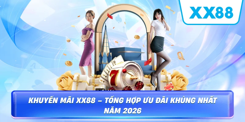 Khuyến Mãi XX88 – Tổng Hợp Ưu Đãi Khủng Nhất Năm 2026 - sapg