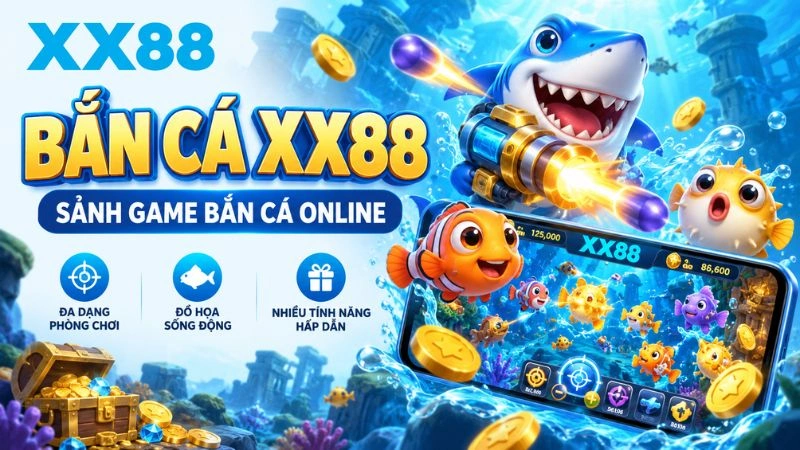 Bắn Cá XX88 – Sảnh Game Bắn Cá Online & Cách Chơi - sapg