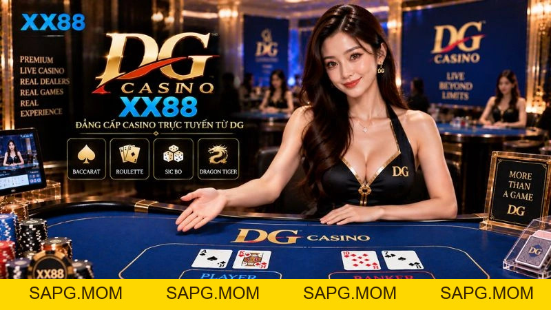 DG Casino XX88 – Sảnh Live Casino Trực Tuyến Uy Tín - sapg