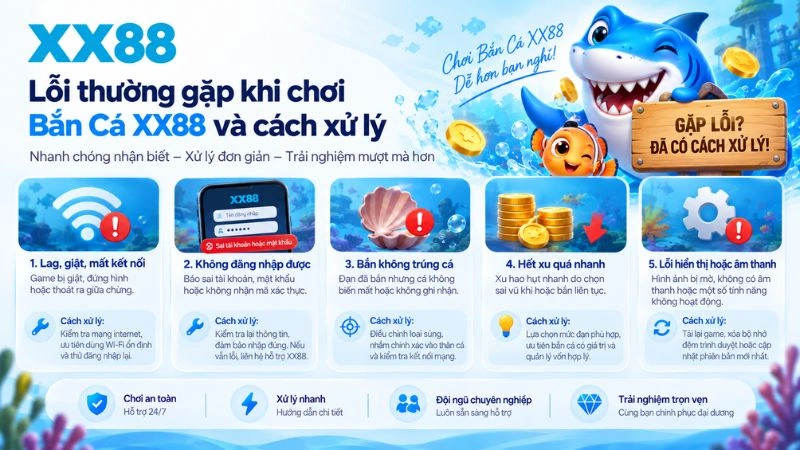Bắn Cá XX88 – Sảnh Game Bắn Cá Online & Cách Chơi - sapg