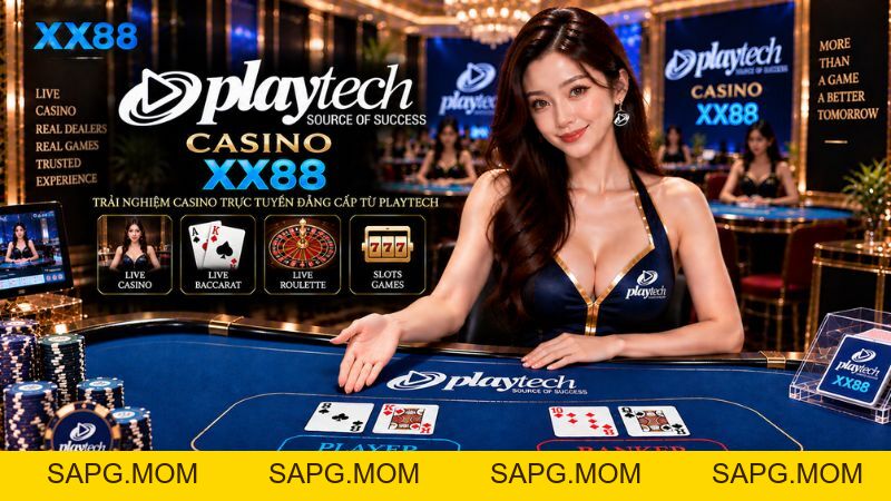 Playtech Casino XX88 – Sảnh Live Casino Đẳng Cấp Châu Âu - sapg